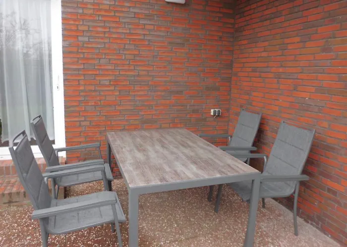 Lägenhet Ankerweg An Der Seehundstation *