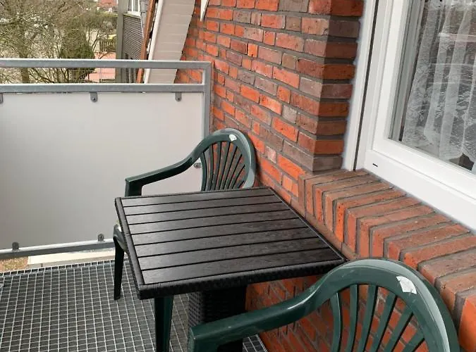 Lägenhet Ankerweg An Der Seehundstation