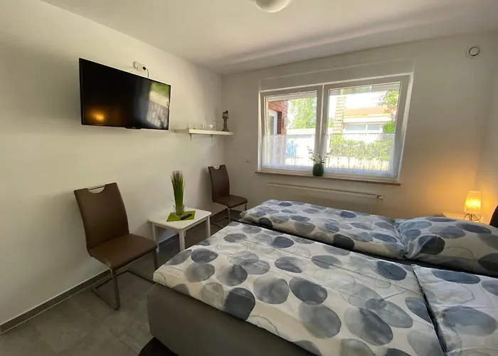 Lägenhet Ankerweg An Der Seehundstation Norddeich (Norden)